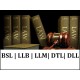 Law Student's Books